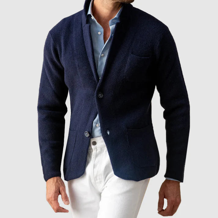 Elegant Knitted Jacket