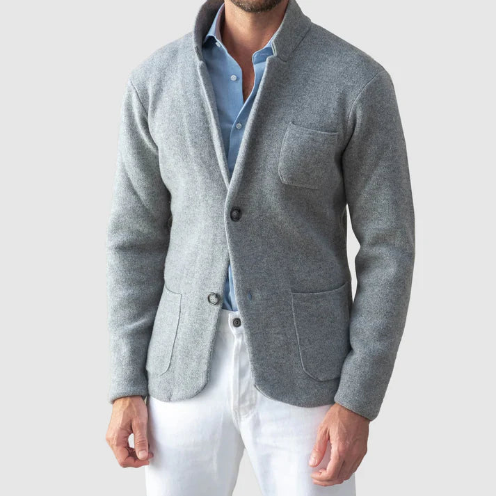 Elegant Knitted Jacket