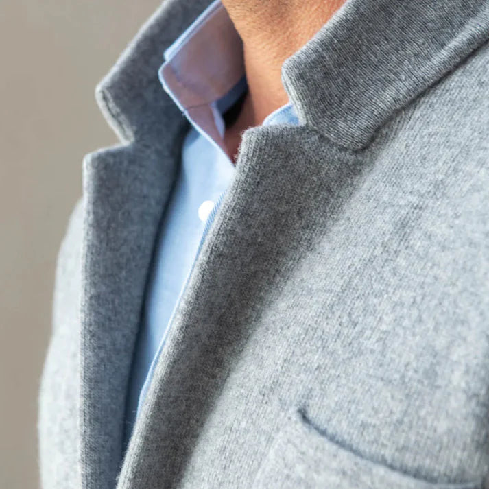 Elegant Knitted Jacket