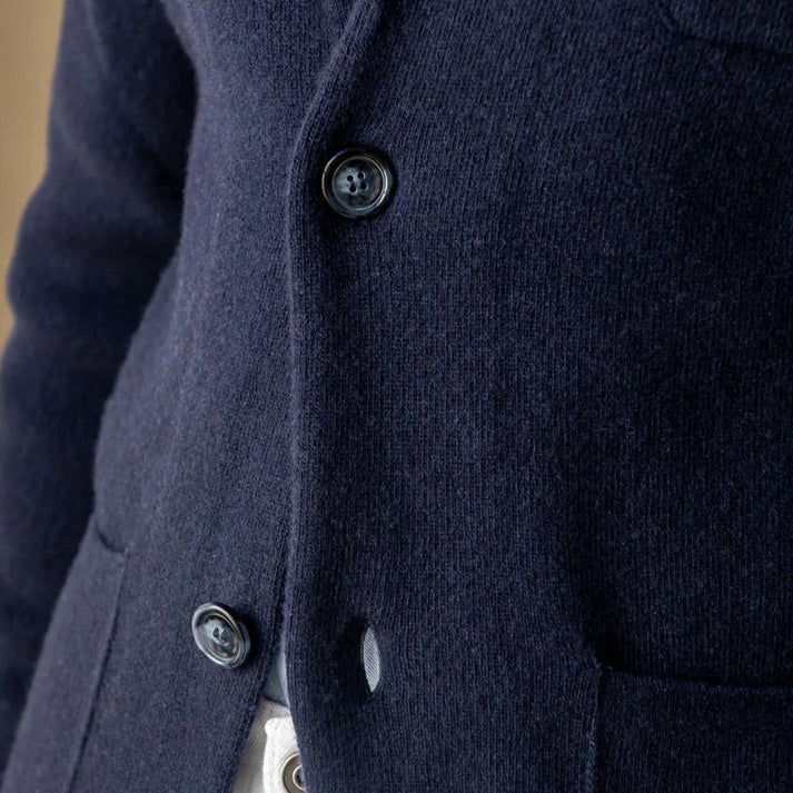 Elegant Knitted Jacket