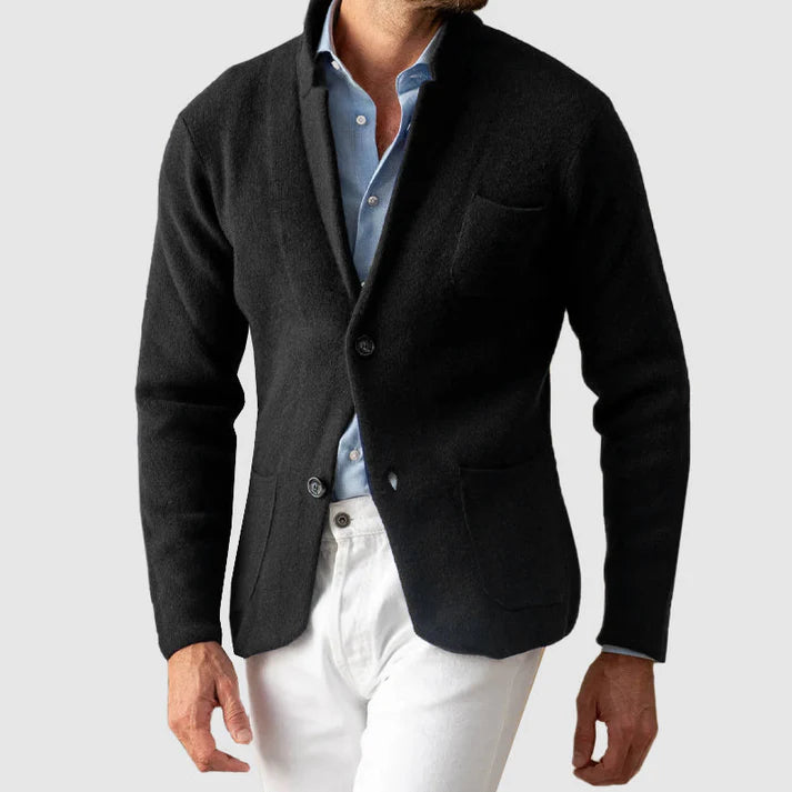 Elegant Knitted Jacket
