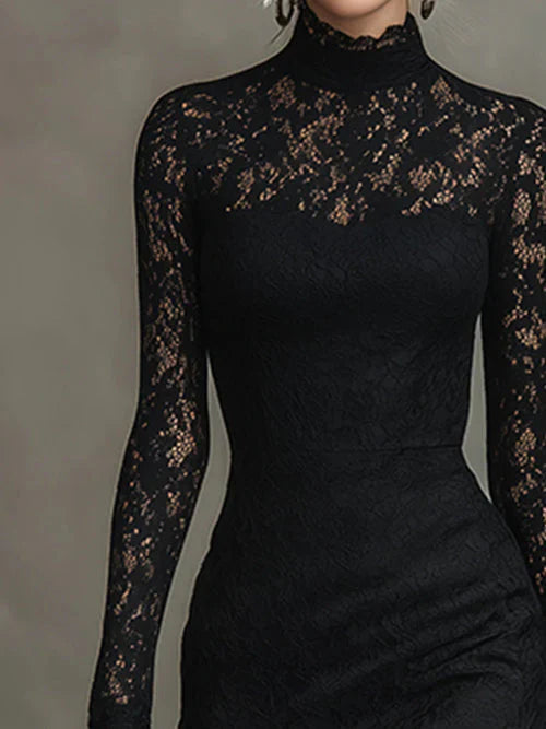 Daria™ | Élégante robe maxi avec lacets