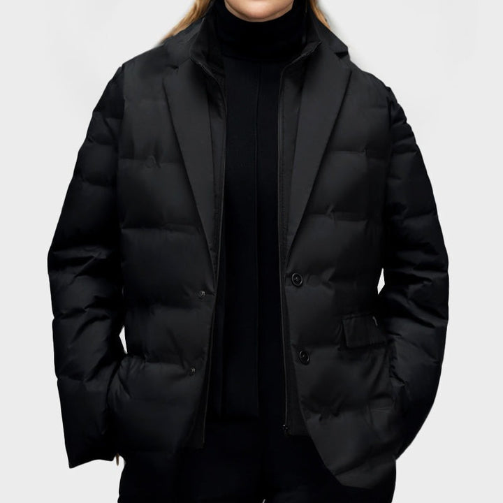 Veste coupe-vent chic pour femme