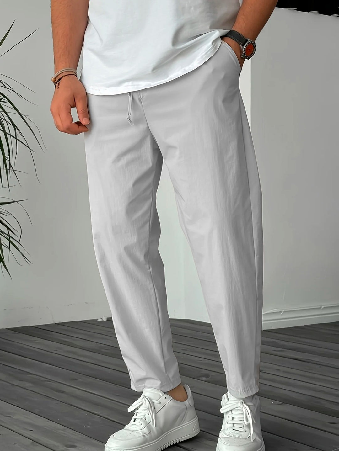 Pantalon essentiel coupe fluide