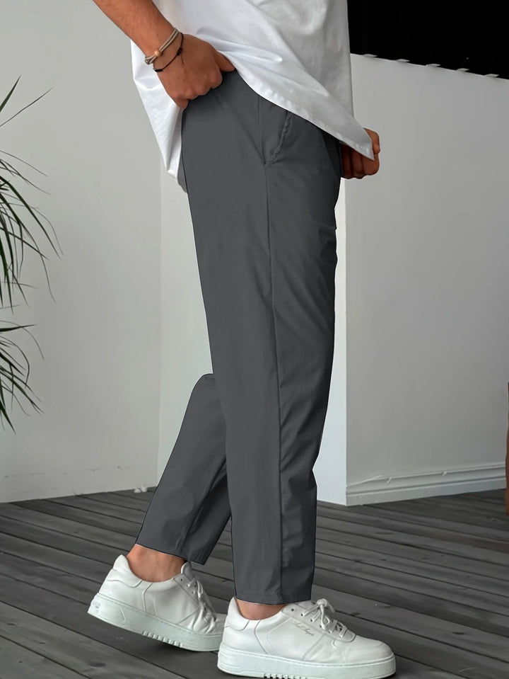 Pantalon essentiel coupe fluide