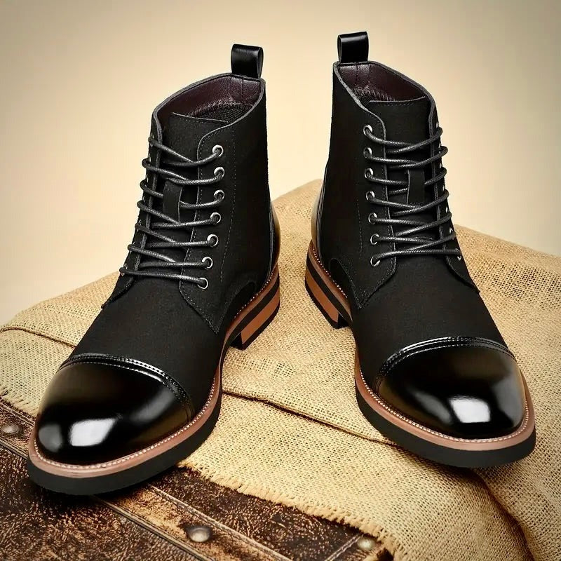 Bottes en cuir Oxford Oliver Ashford