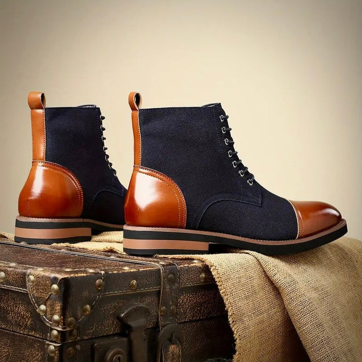 Bottes en cuir Oxford Oliver Ashford