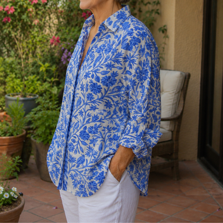 Assunta | Spring Garden Blouse