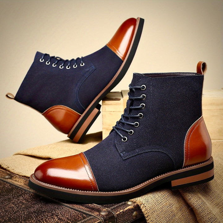 Bottes en cuir Oxford Oliver Ashford