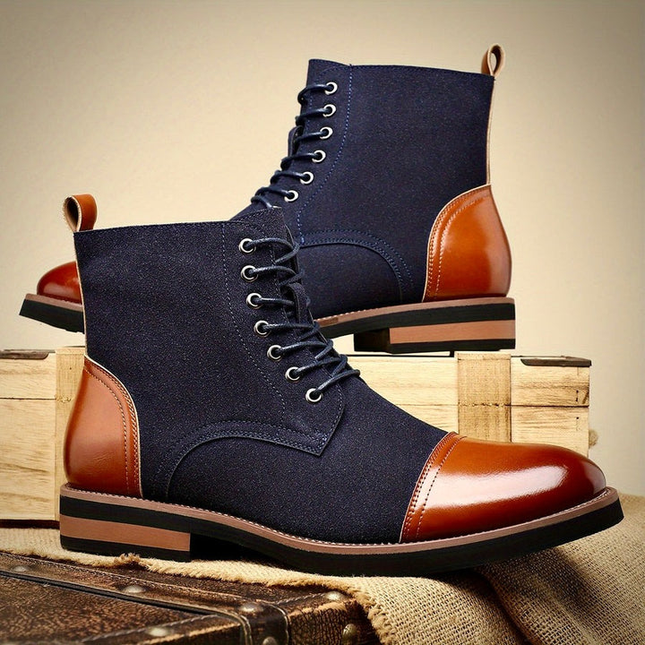 Bottes en cuir Oxford Oliver Ashford
