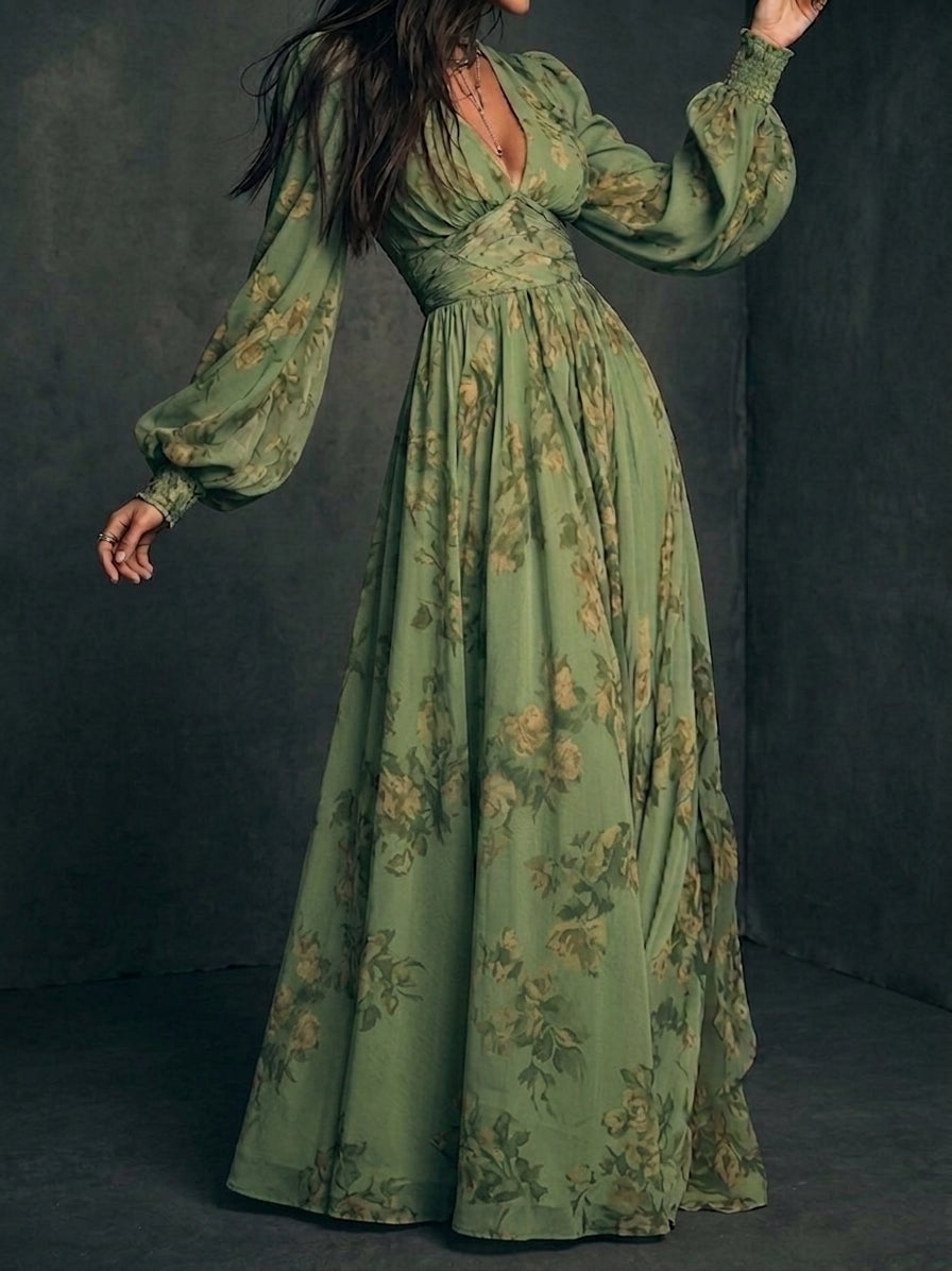 Kelsa™ Vestido Maxi
