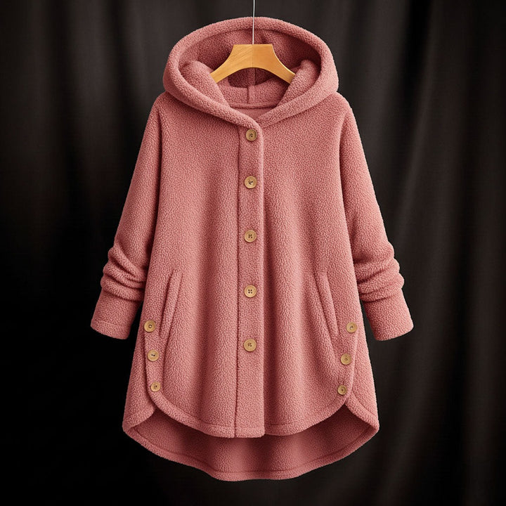 Manteau polaire à capuche Elena