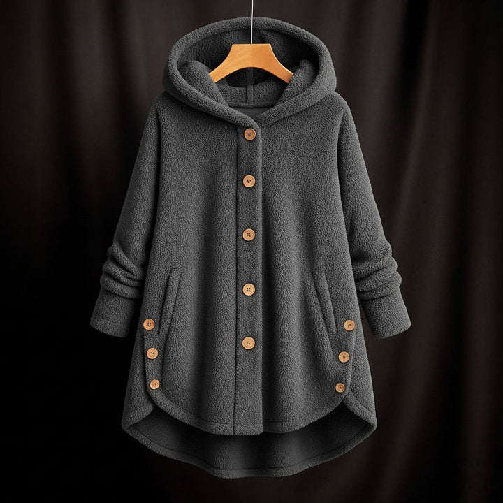Manteau polaire à capuche Elena