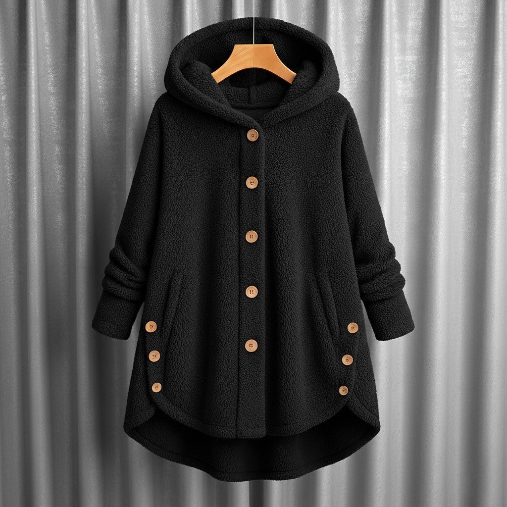 Manteau polaire à capuche Elena