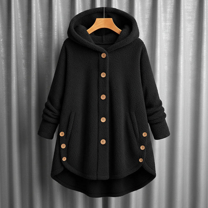 Manteau polaire à capuche Elena