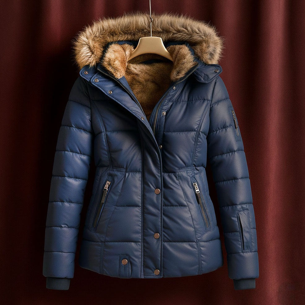 Veste d'hiver matelassée