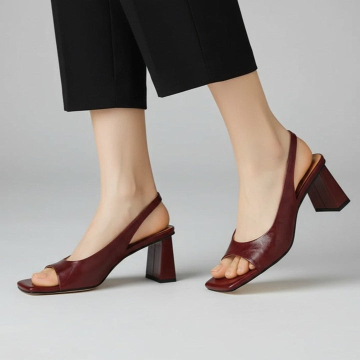 Escarpins en cuir Averra