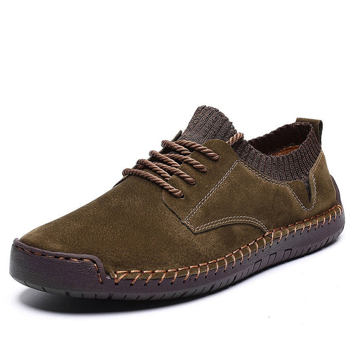 Baskets en daim Anderson