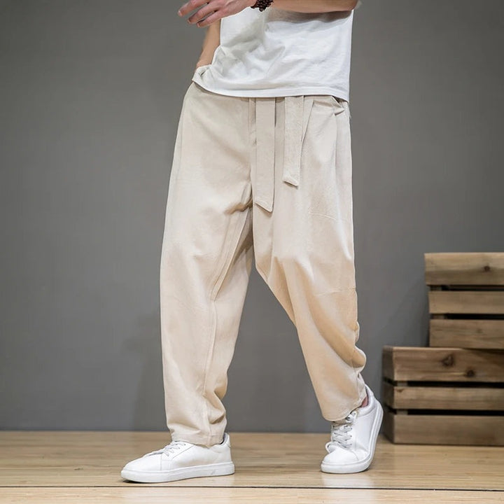 Pantalon essentiel en lin