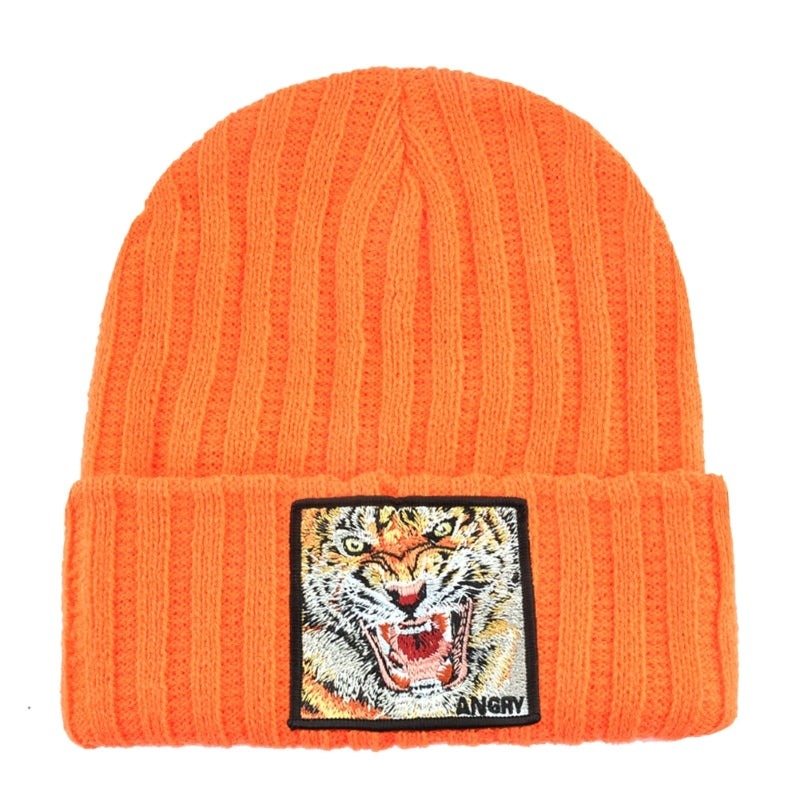 Bonnet en tricot Prédateur