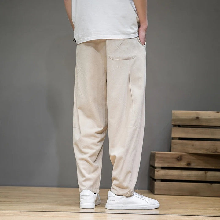 Pantalon essentiel en lin