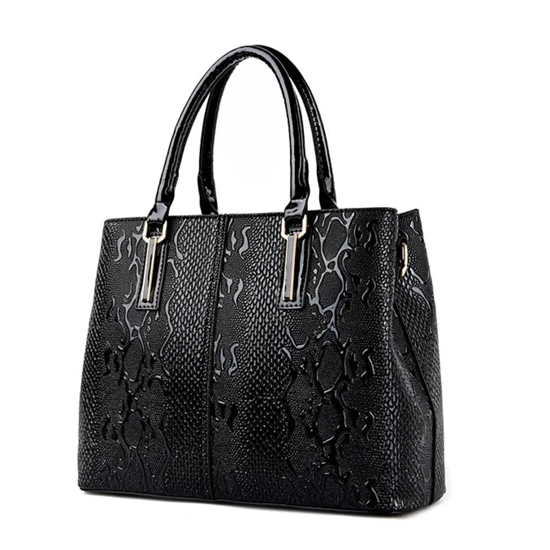 Sac fourre-tout en relief Ivanna
