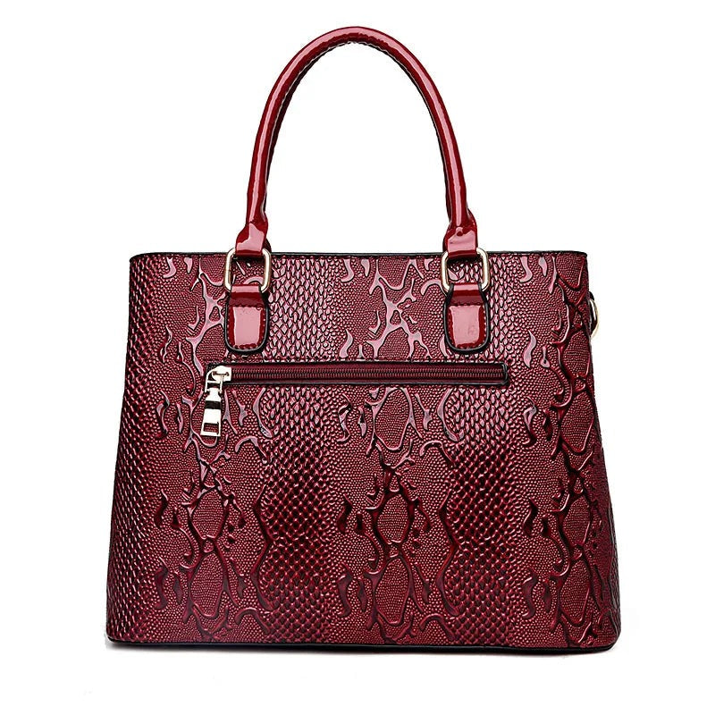 Sac fourre-tout en relief Ivanna