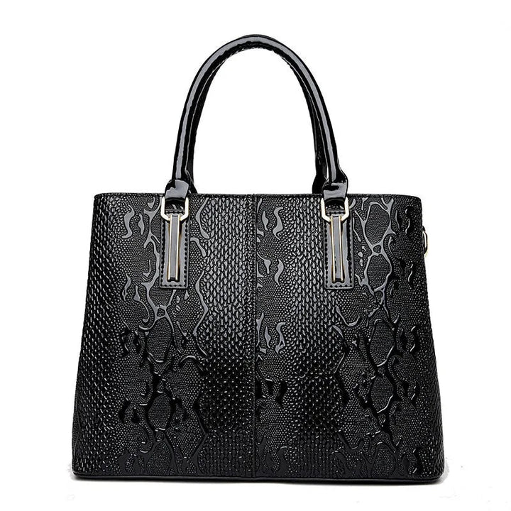 Sac fourre-tout en relief Ivanna