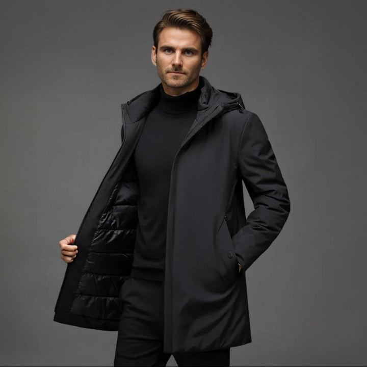 Parka Homme Élégance Hivernale