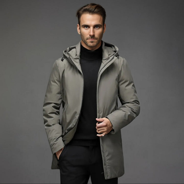 Parka Homme Élégance Hivernale