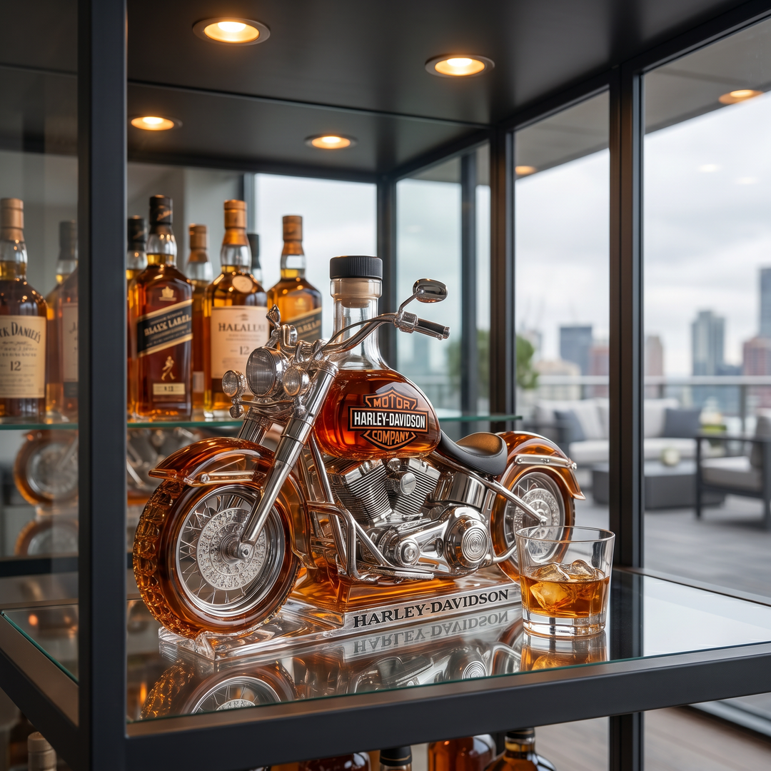 Whiskey Decanter – Harley-Davidson Edition