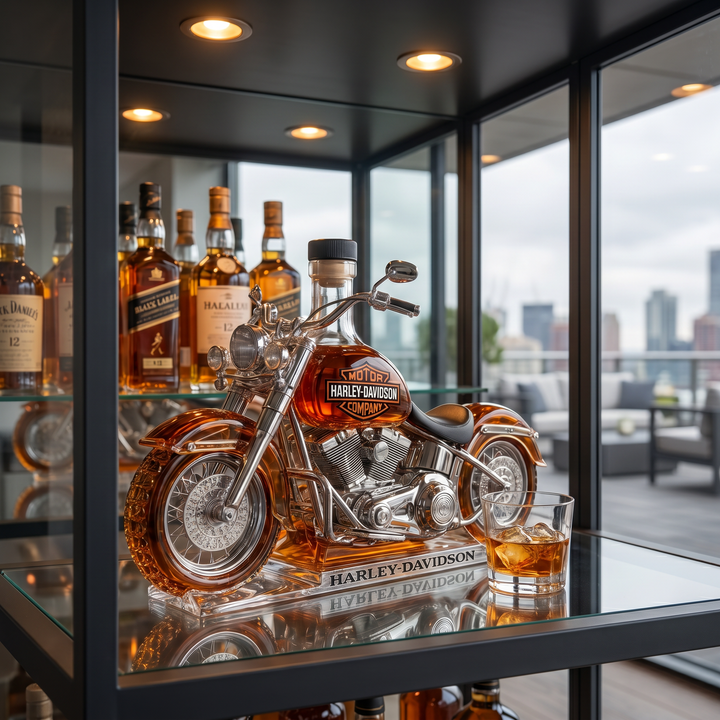 Whiskey Decanter – Harley-Davidson Edition
