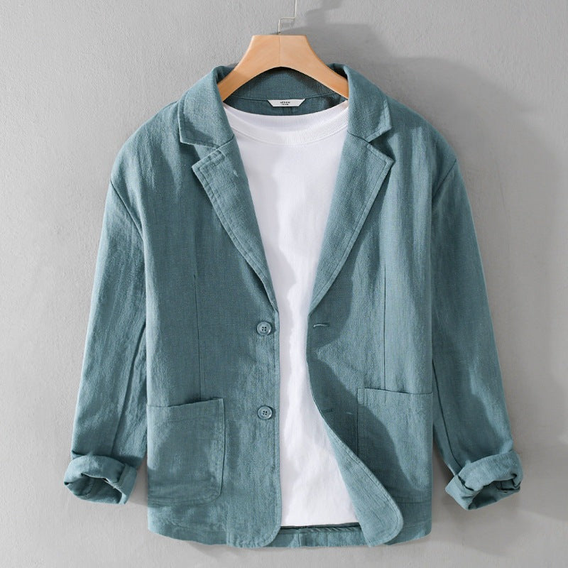 Veste en lin Leandro