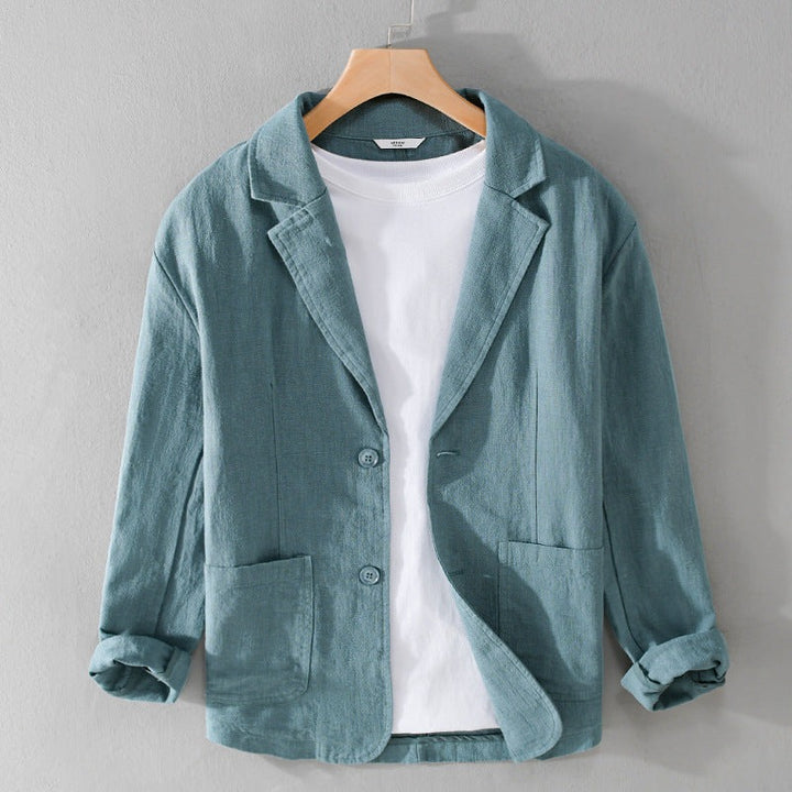 Veste en lin Leandro