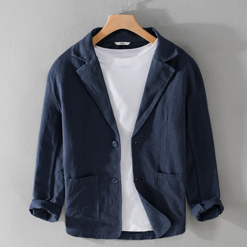 Veste en lin Leandro