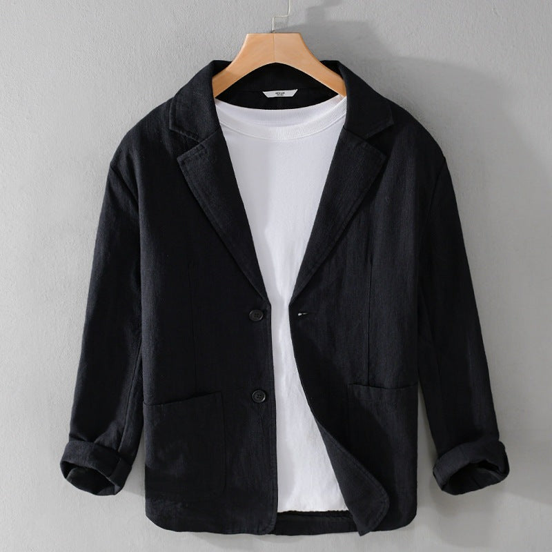 Veste en lin Leandro