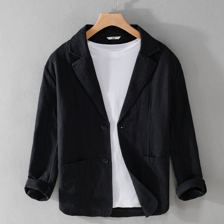 Veste en lin Leandro