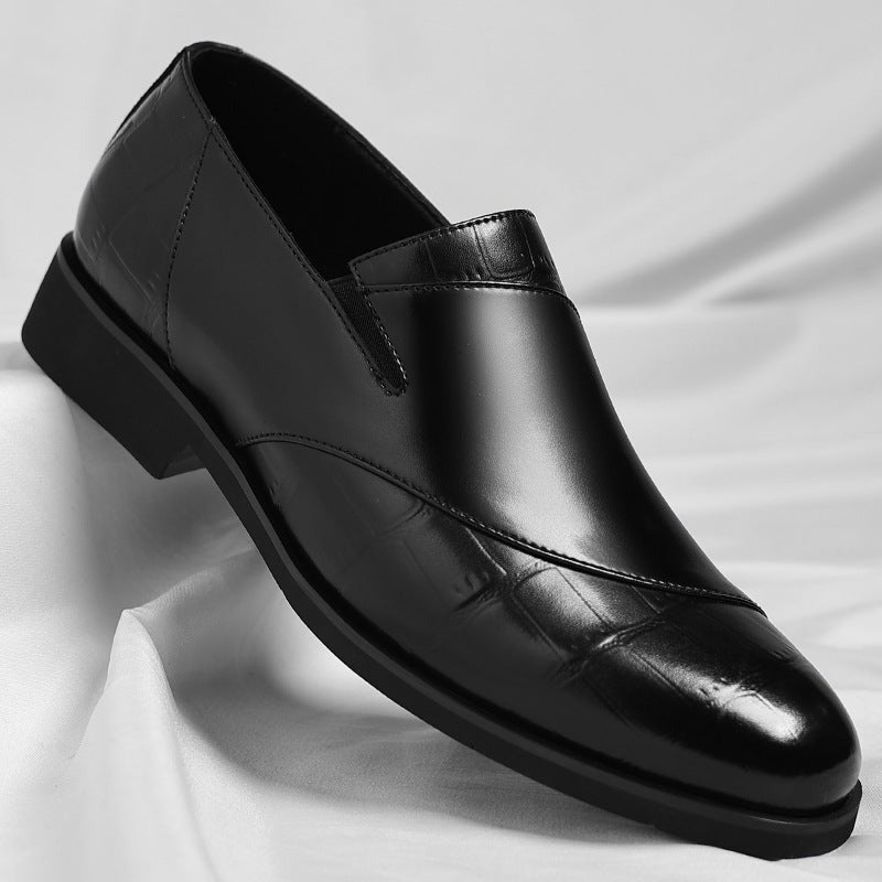 Mocassins en cuir