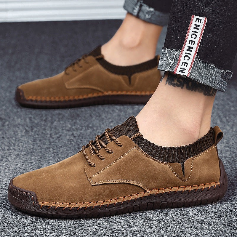 Baskets en daim Anderson