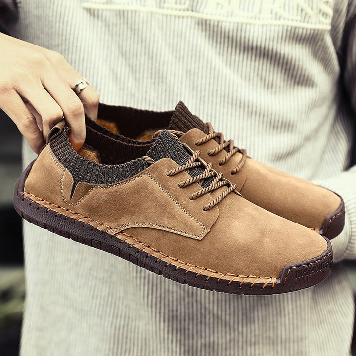 Baskets en daim Anderson