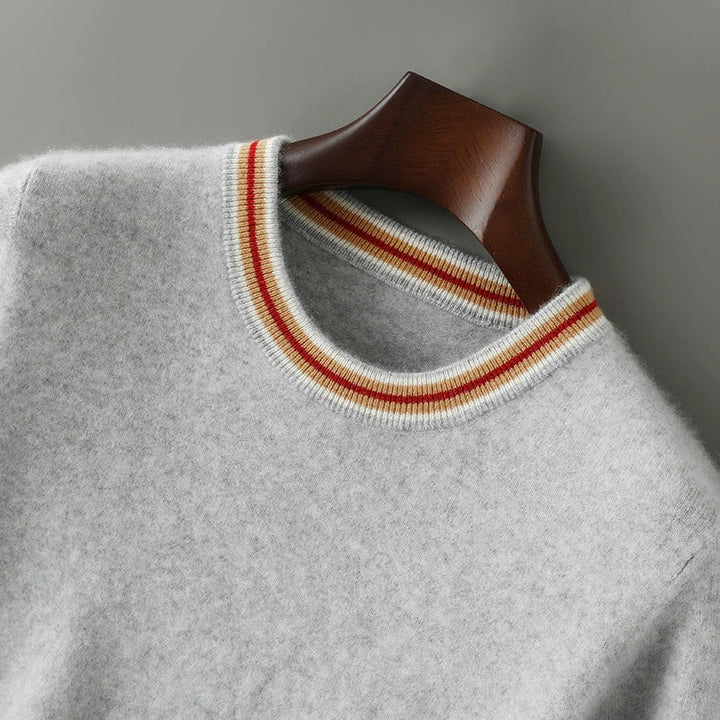 T-shirt pull 100% laine de mérinos
