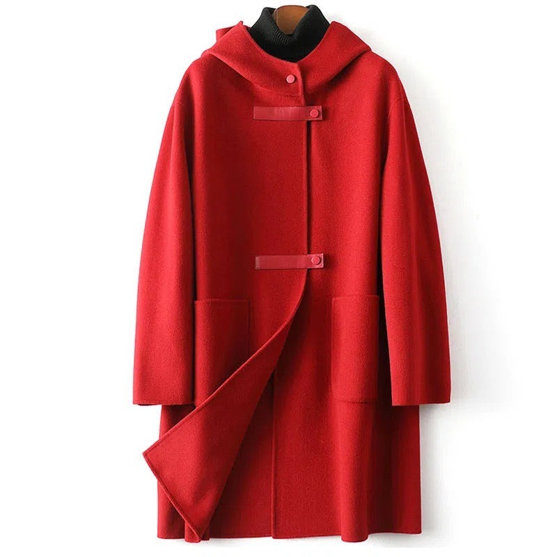 Manteau en laine Victoria