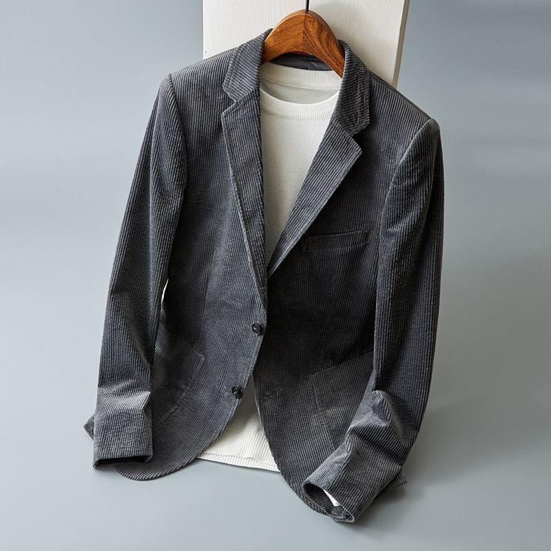 Veste en velours côtelé