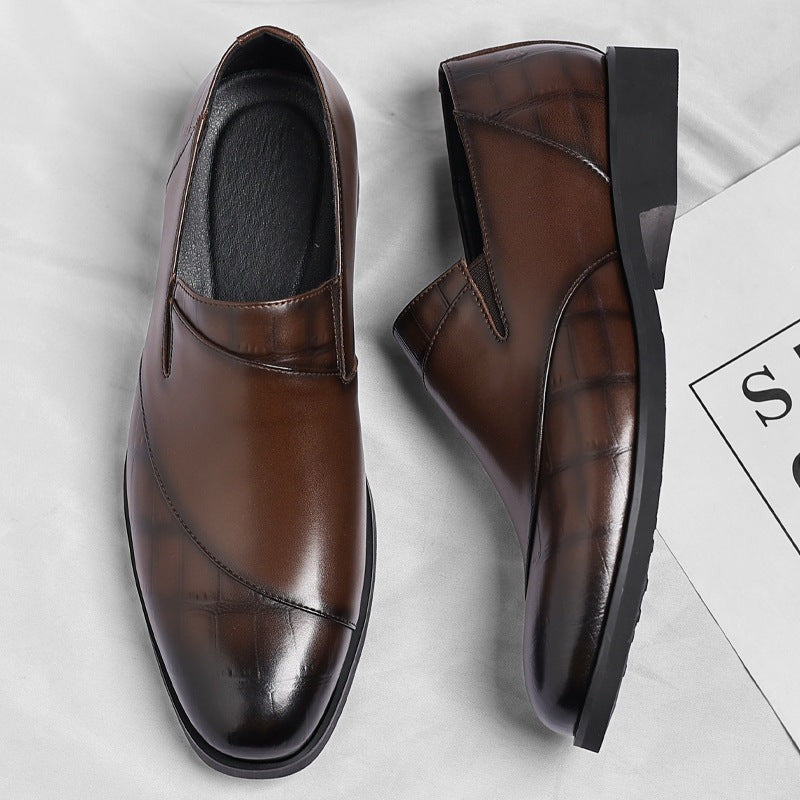 Mocassins en cuir