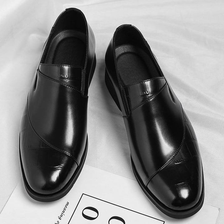 Mocassins en cuir
