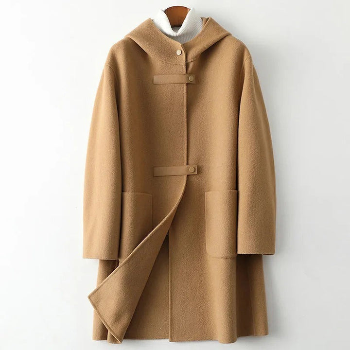 Manteau en laine Victoria
