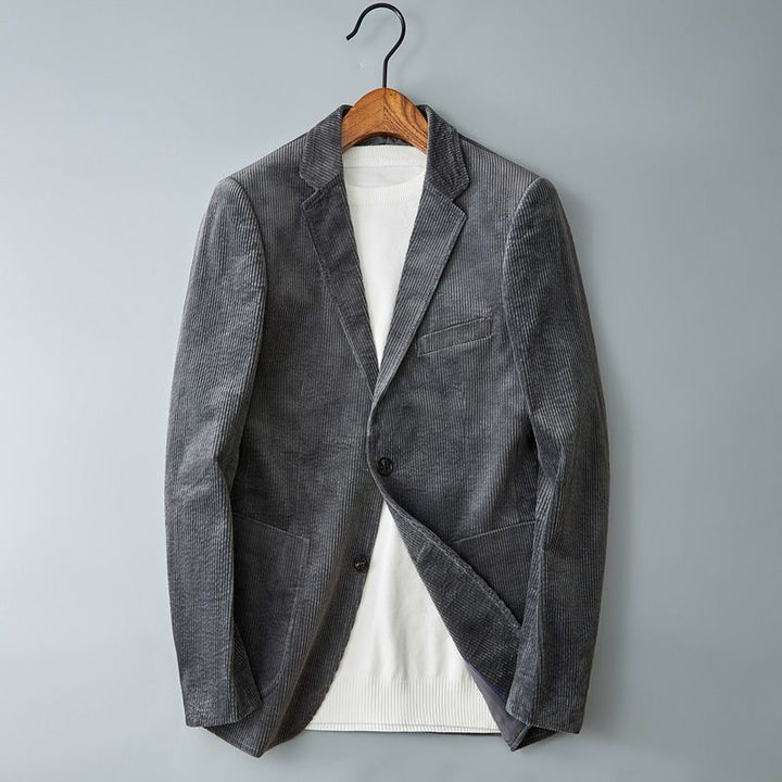 Veste en velours côtelé