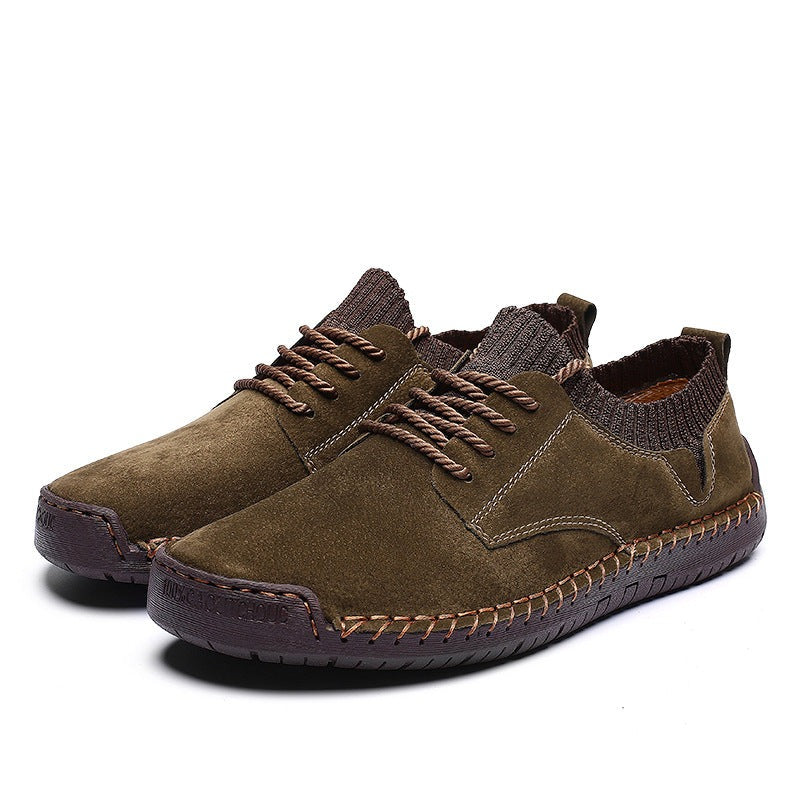 Baskets en daim Anderson