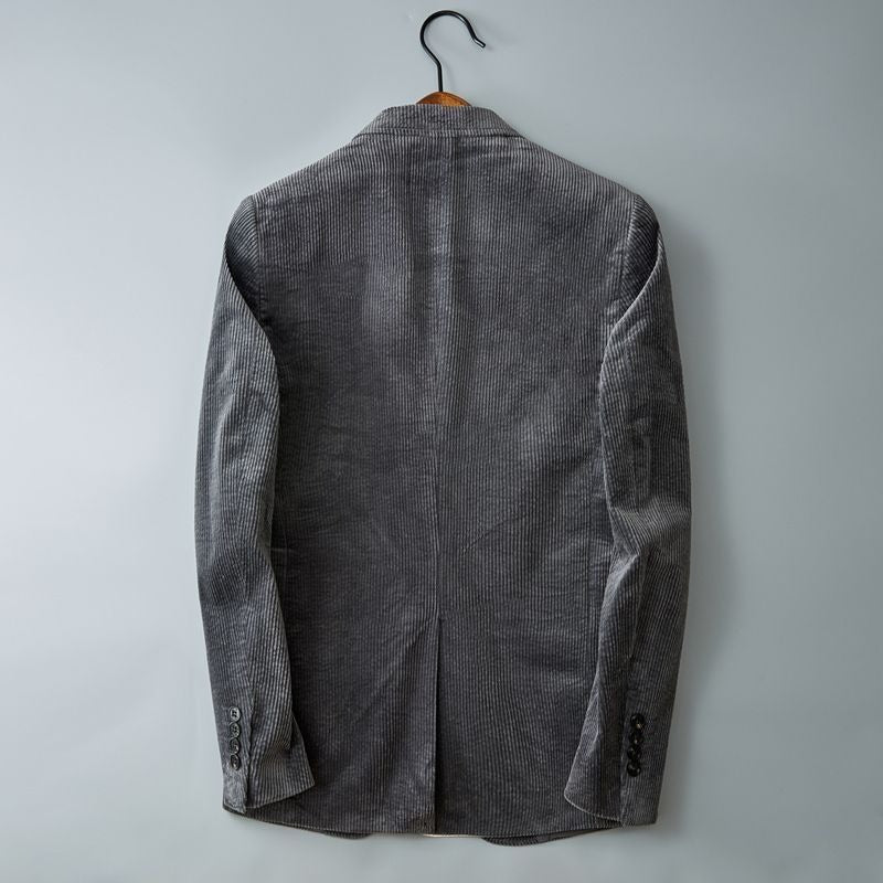 Veste en velours côtelé