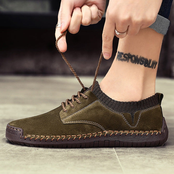 Baskets en daim Anderson